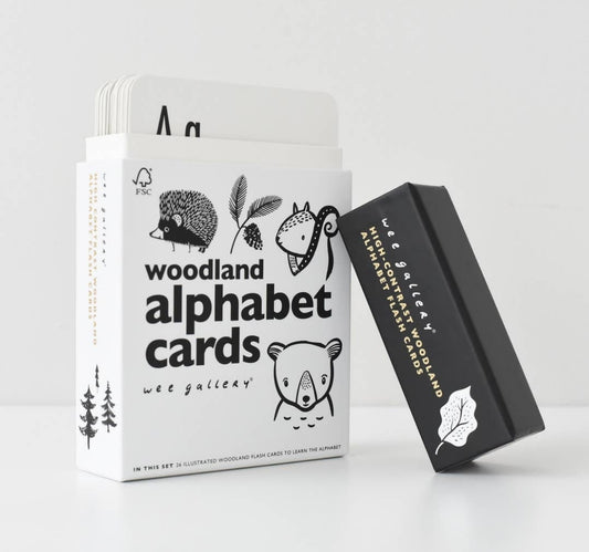 Woodland Alphabet Cards