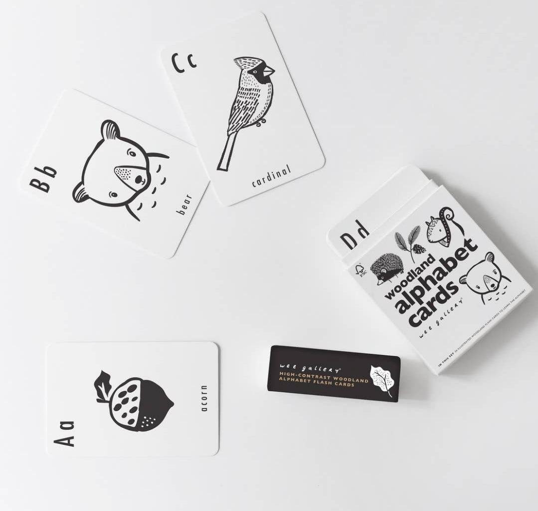 Woodland Alphabet Cards
