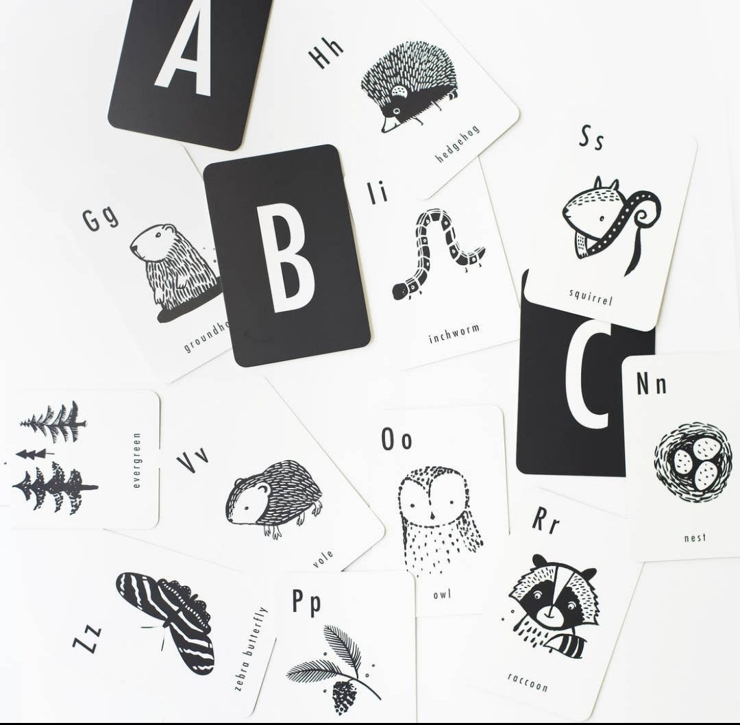 Woodland Alphabet Cards