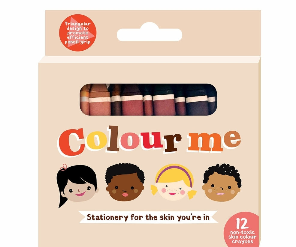 Colour Me Kids Crayons