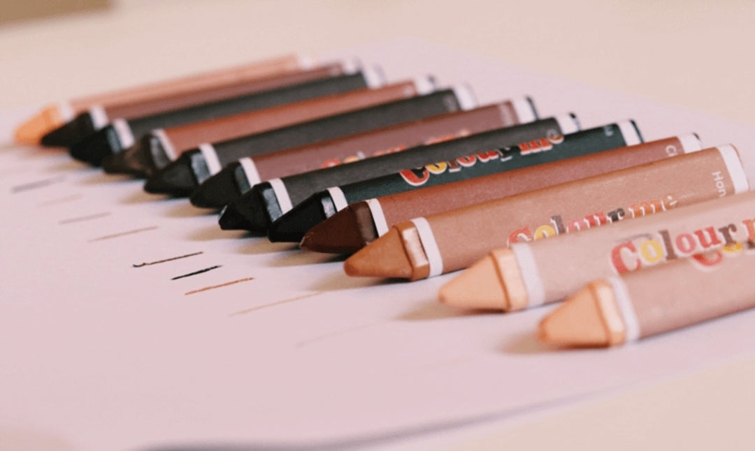 Colour Me Kids Crayons