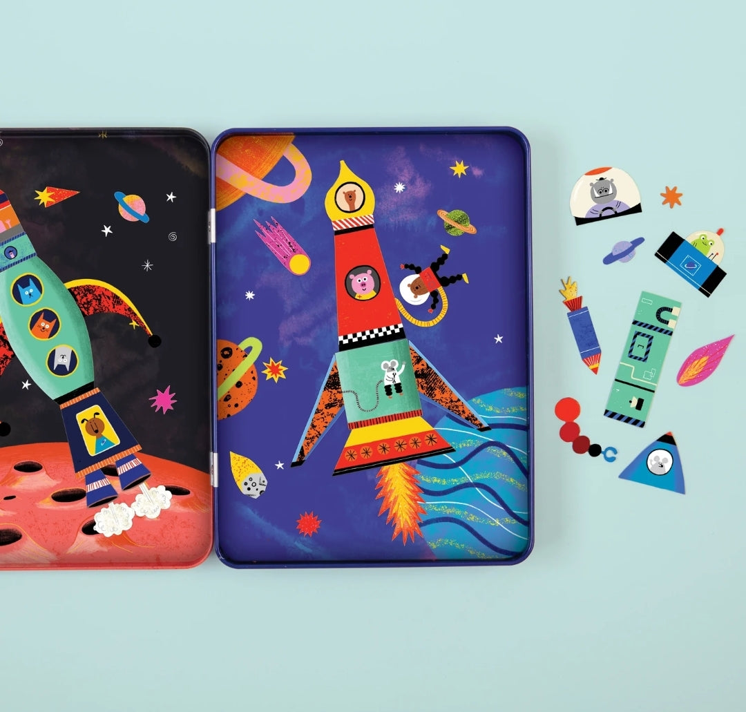Magnetic Build It- Rocket Ship