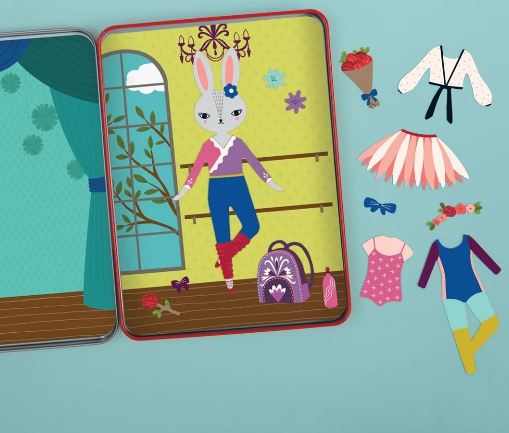 Magnetic Dress-up- Woodland Ballet