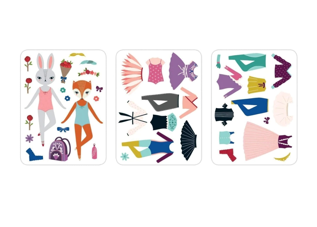 Magnetic Dress-up- Woodland Ballet