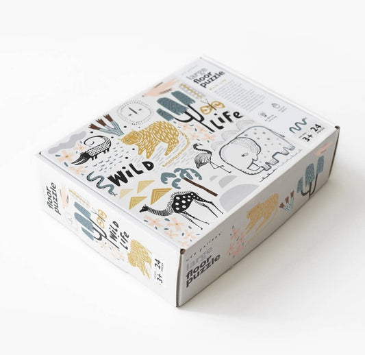 Wild Life Floor Puzzle
