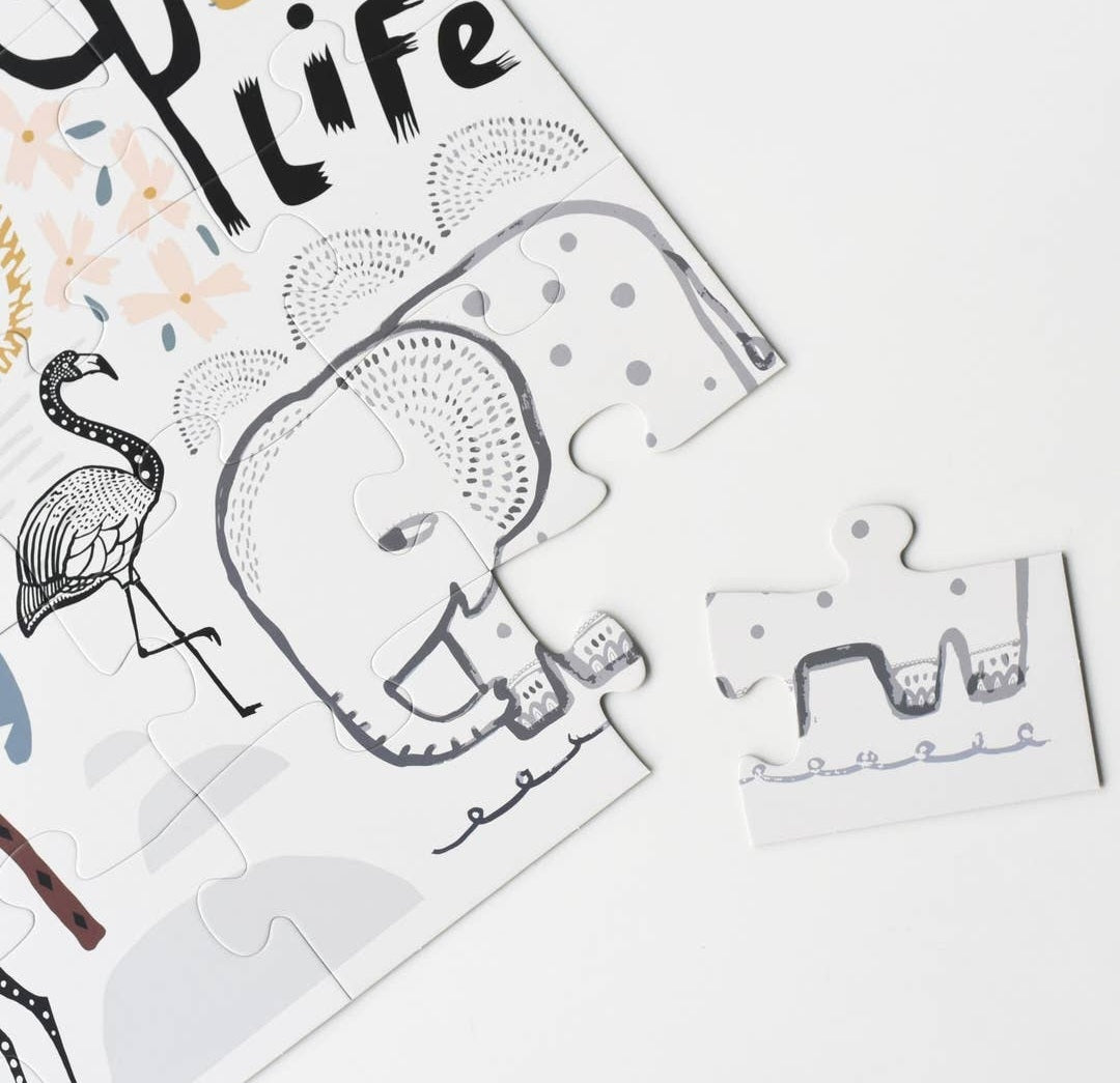 Wild Life Floor Puzzle