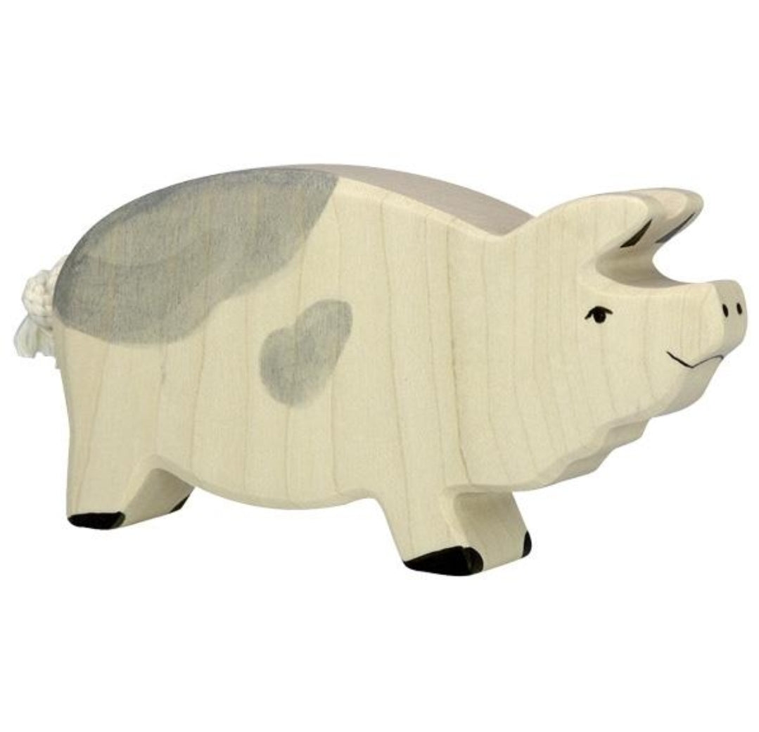 Holztiger Boar, Dappled