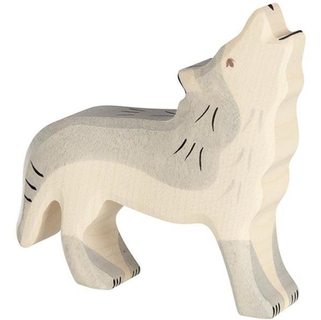 Holztiger Wolf, Howling