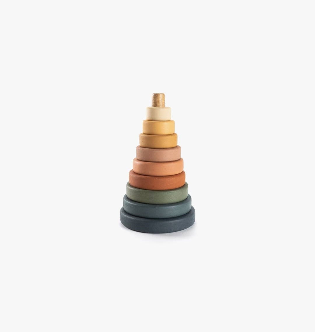 Toy Ring Stacker / Green