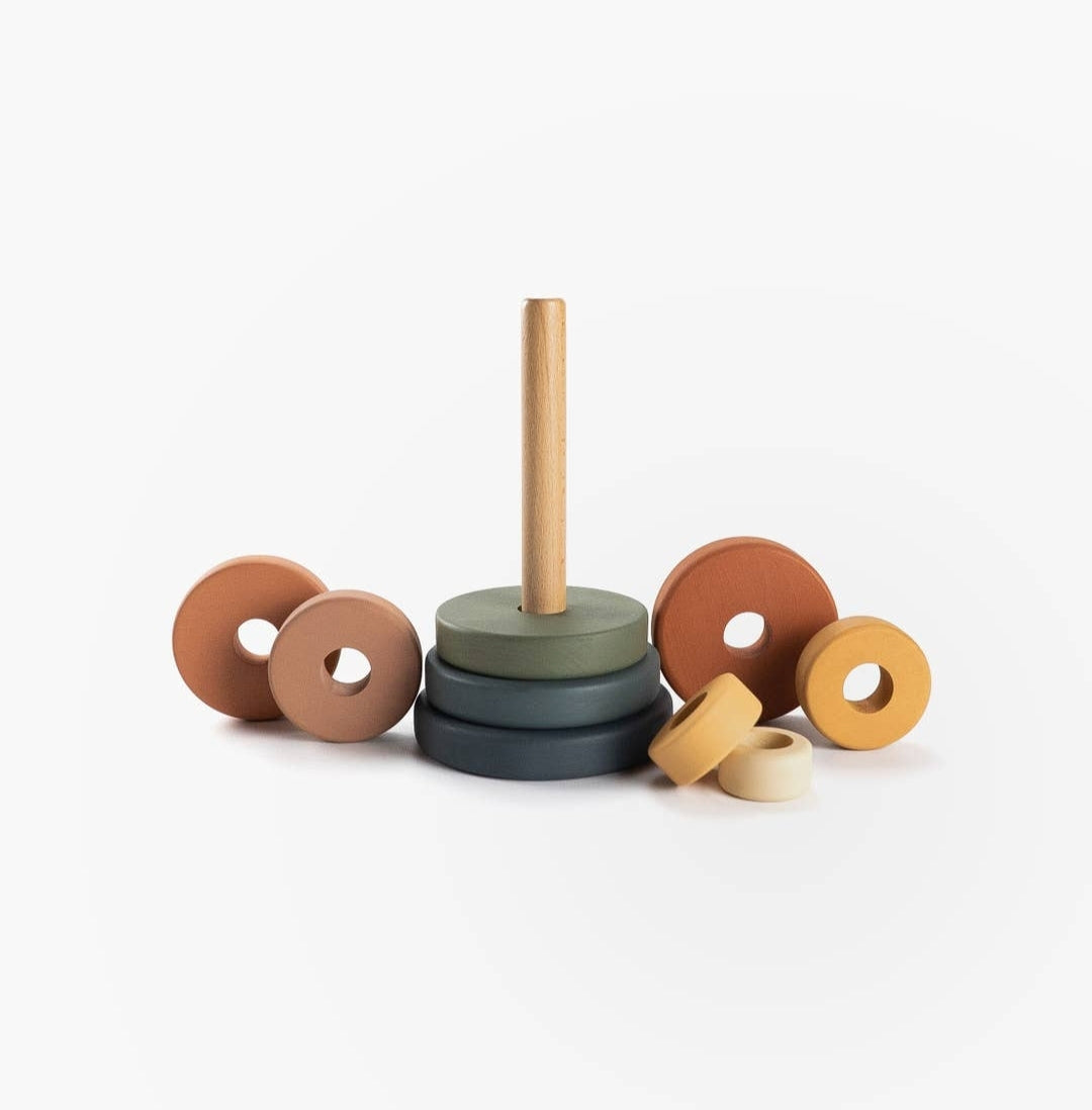 Toy Ring Stacker / Green