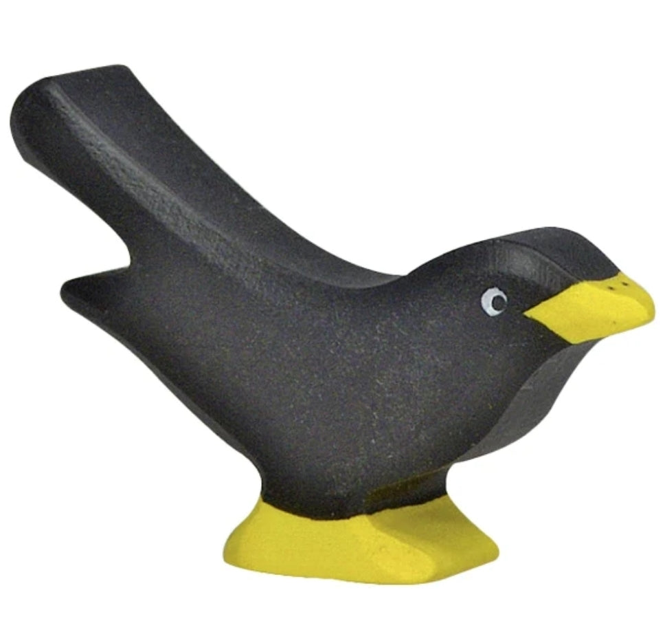 Holztiger Blackbird
