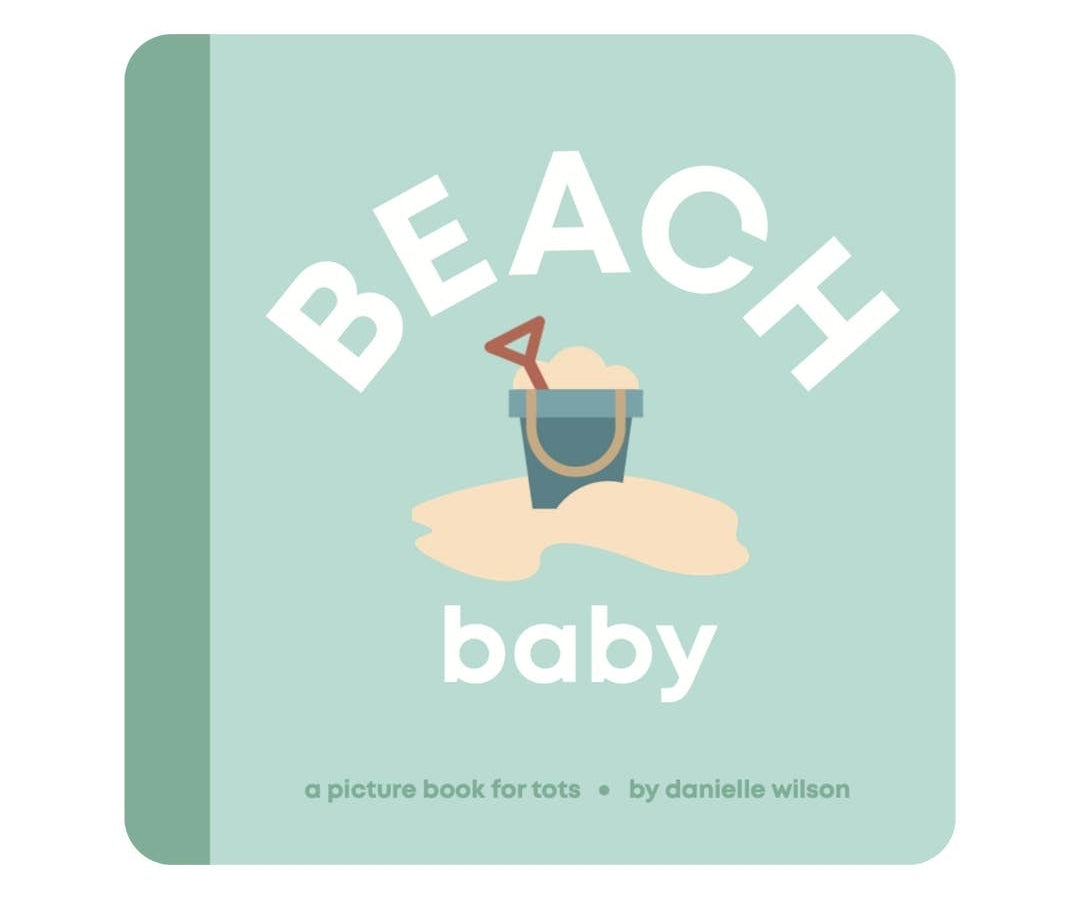 Beach Baby Board Book