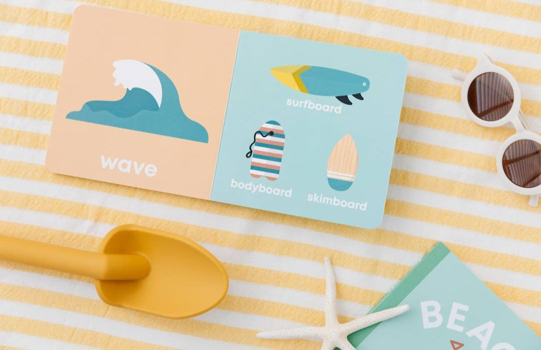 Beach Baby Board Book