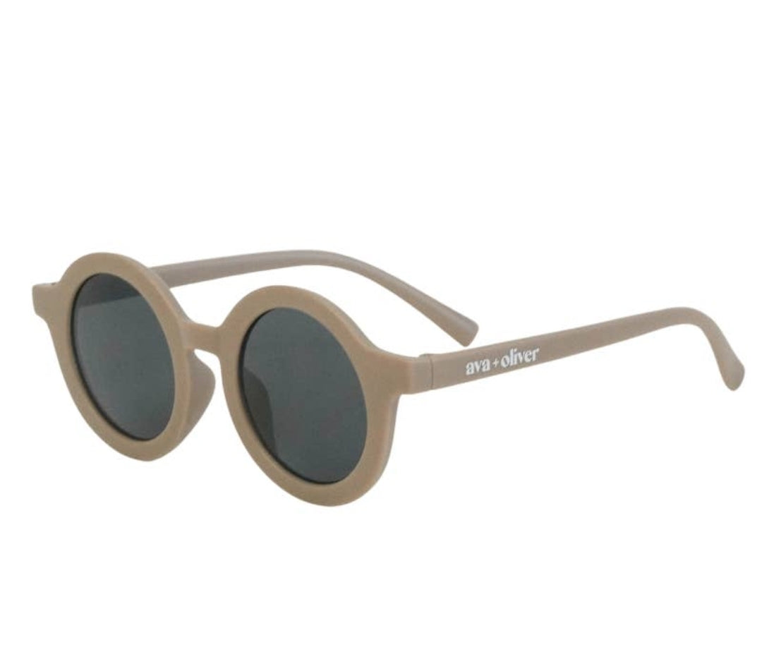 Kids Sunglasses- Taupe