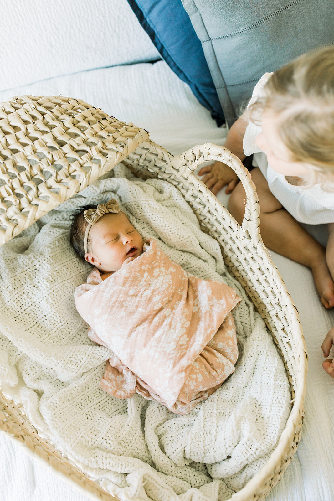 Knotted Mini- Toasty Corduroy