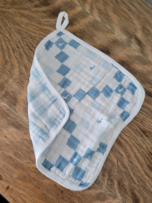 Multi-use Cloths- Grandma's Goose Quilt