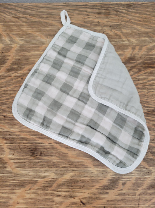 Multi-use Cloths- Evergreen Gingham