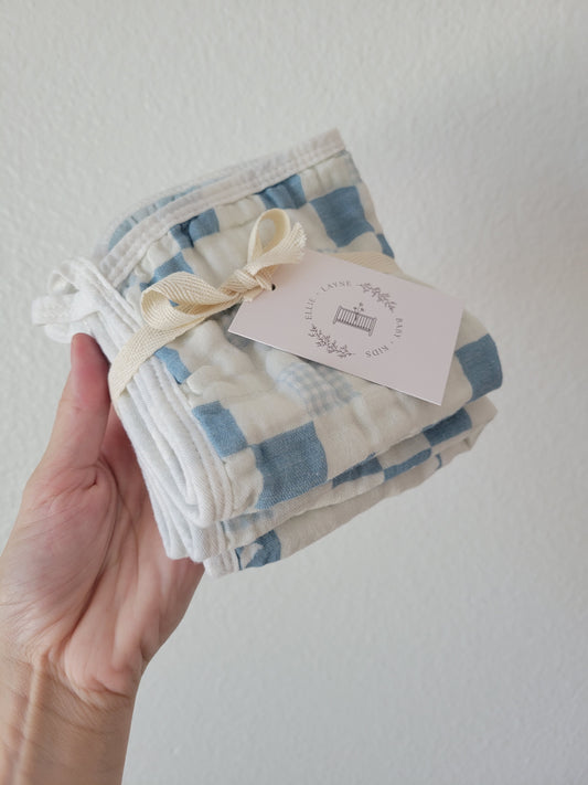 Multi-use Cloths- 3 PACK SET-SAME DESIGN