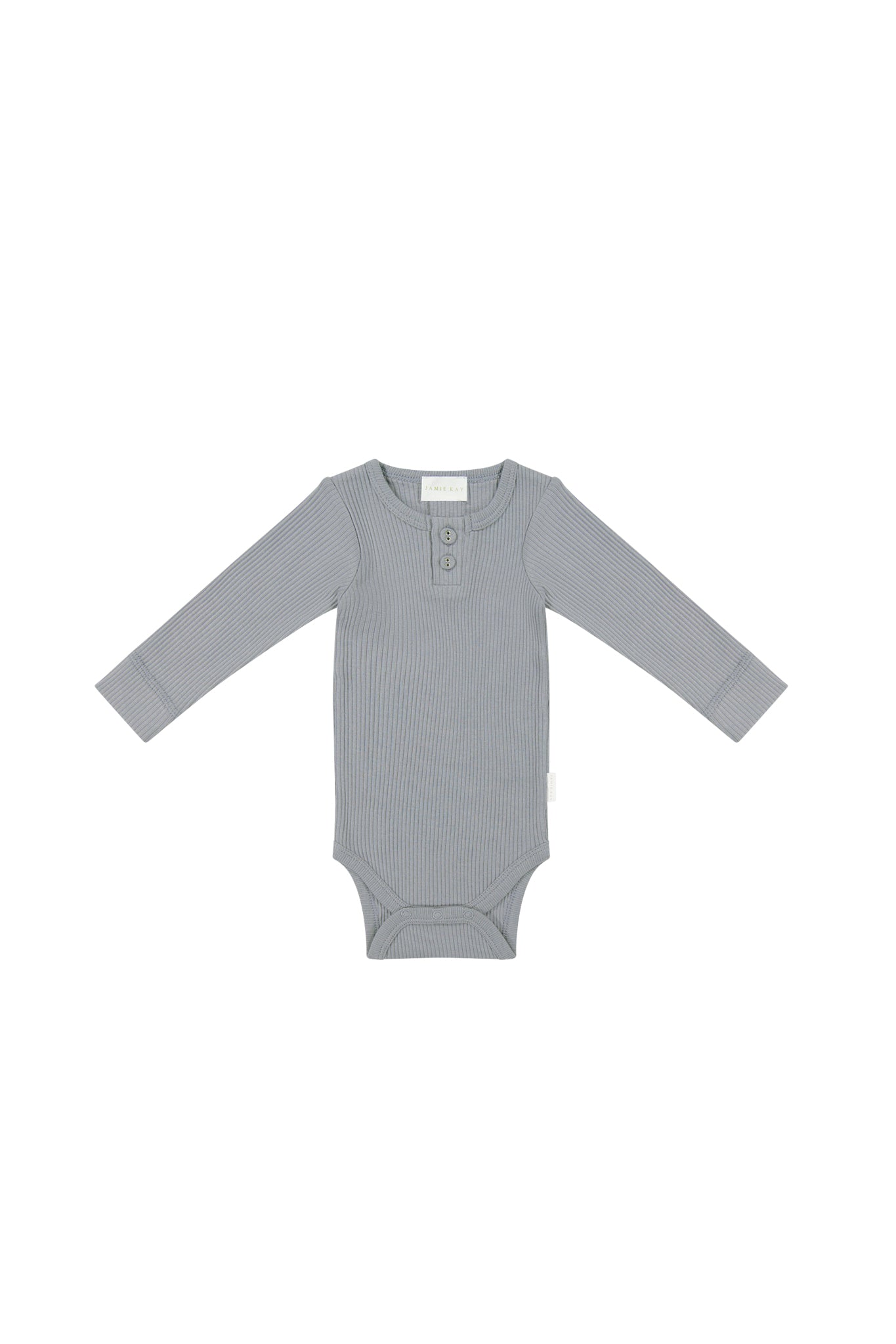 Jamie Kay Organic Cotton Modal Long Sleeve Bodysuit- Dawn