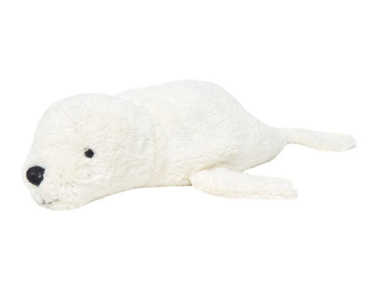 Cuddly Seal Small- White