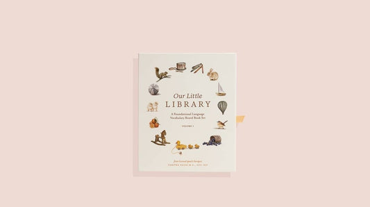 Our Little Library Book Set