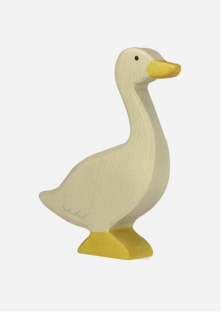Holztiger Goose, Standing