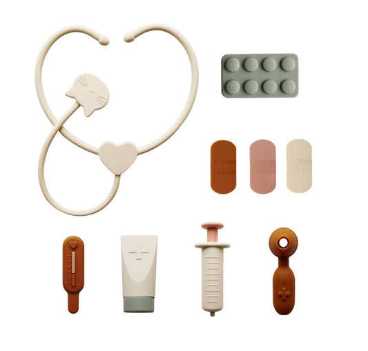 Doctor Silicone Playset- Sand