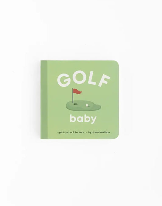 Golf Baby Board Book