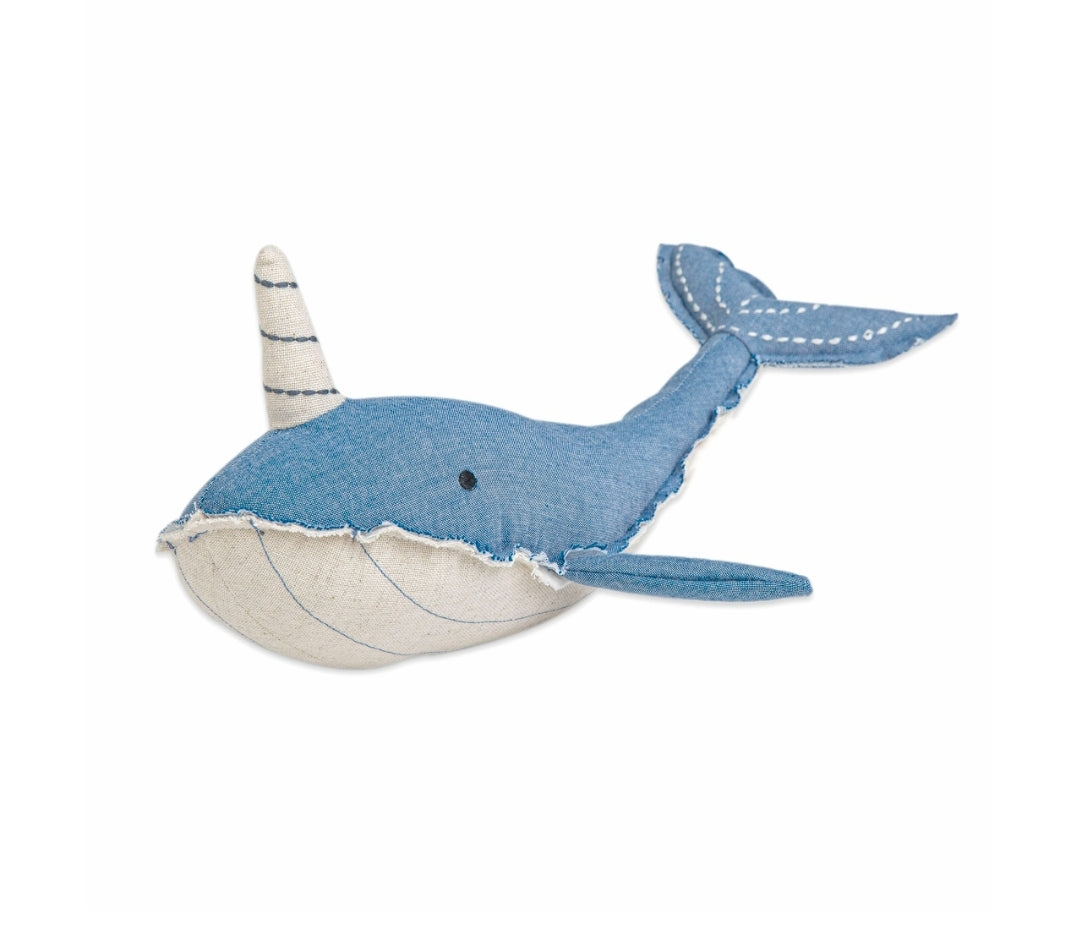 Caspian Narwhal Plush Toy