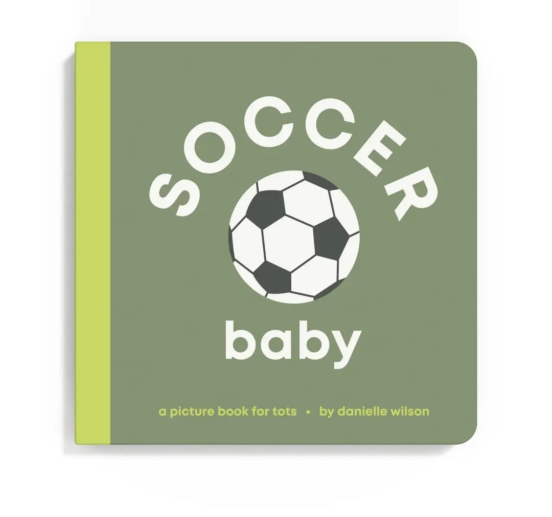 Soccer Baby Board Book