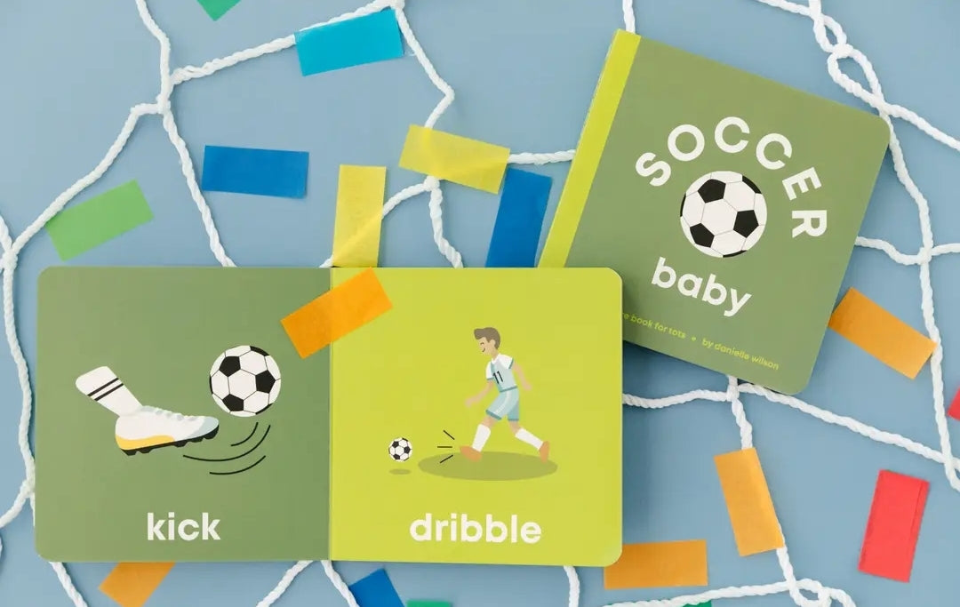 Soccer Baby Board Book