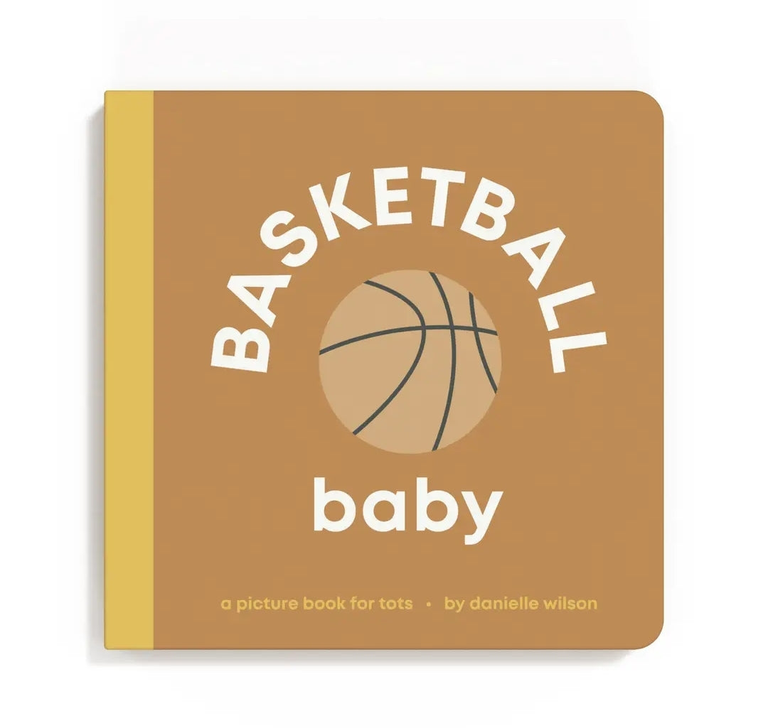 Basketball Baby Board Book