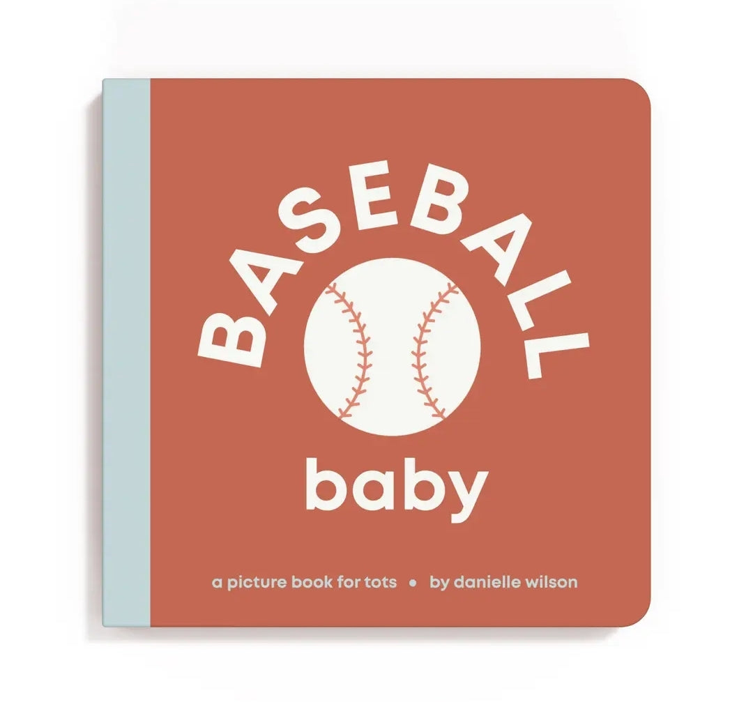 Baseball Baby Board Book