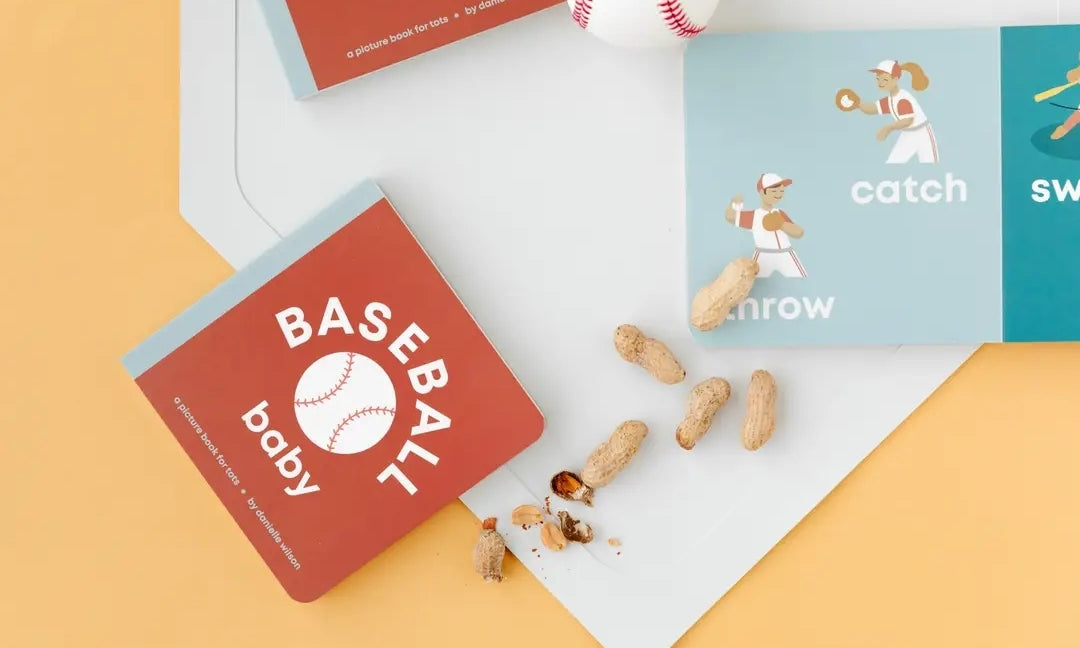 Baseball Baby Board Book