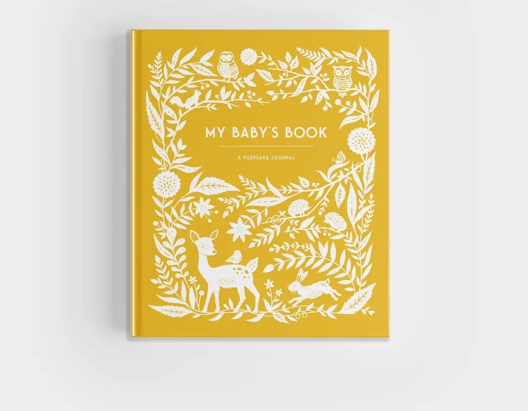 My Baby's Book: A keepsake book