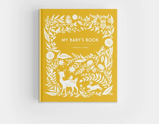 My Baby's Book: A keepsake book