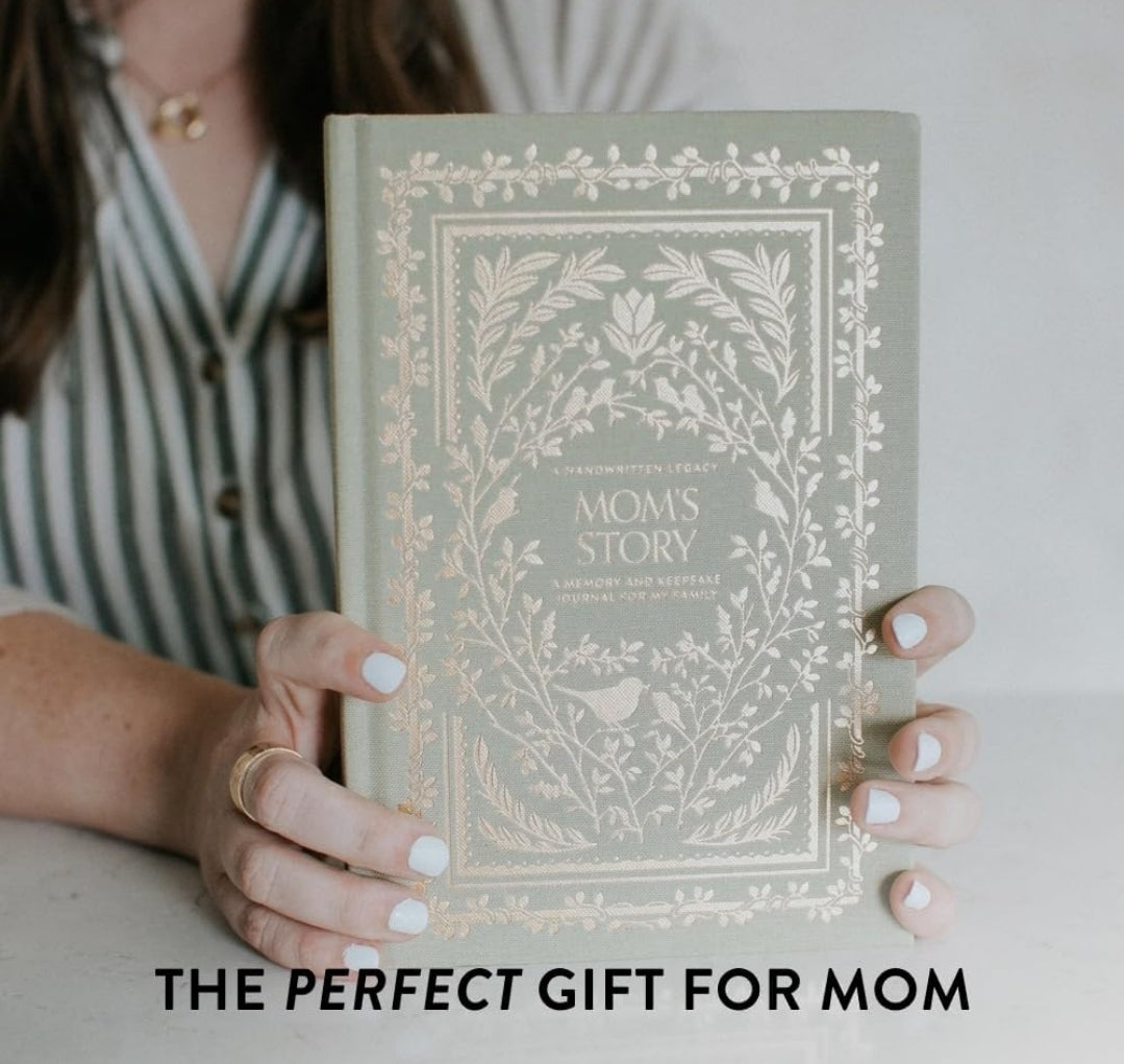 Mom's Story: a keepsake journal