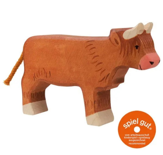 Holztiger Highland Cattle, Standing