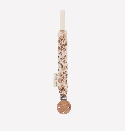Pacifier Clip- Hibiscus