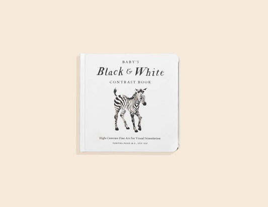 Baby's Black & White Contrast Book
