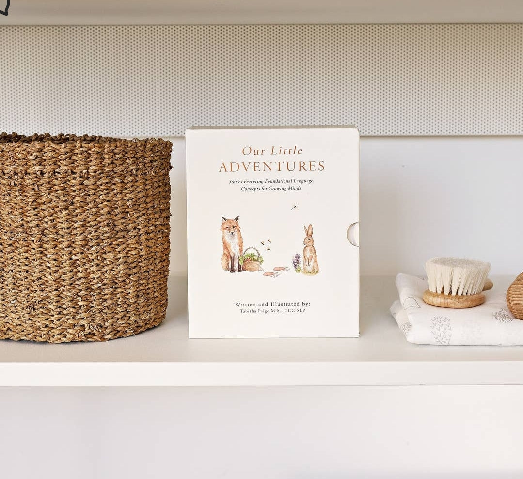 Our Little Adventures Book Set