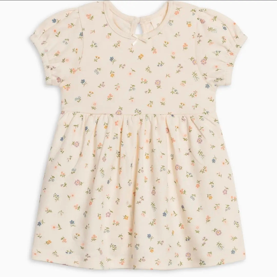 Rhoda Puff Sleeve Bodysuit Dress