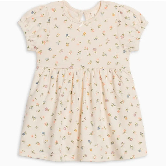 Rhoda Puff Sleeve Bodysuit Dress