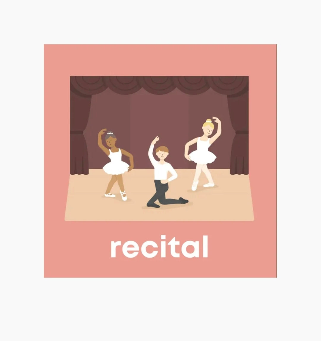 Ballet Baby Board Book