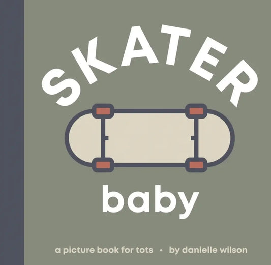 Skater Baby Board Book