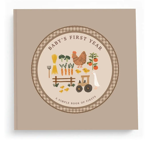 Little Farmer Baby Memory Book