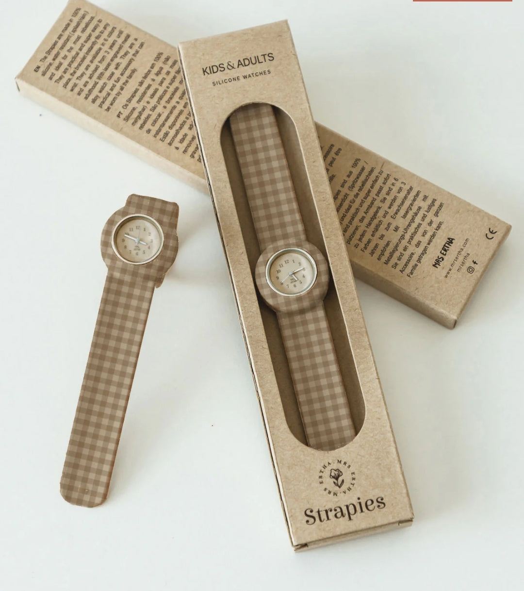 Strapies Silicone Watches