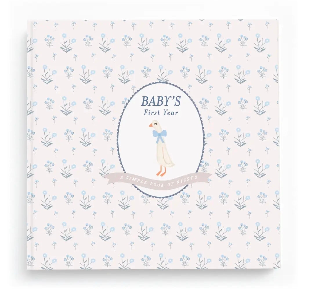 Little Goose Baby Memory Book