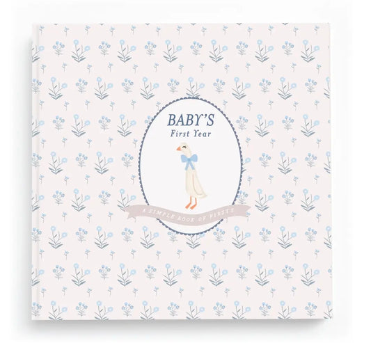 Little Goose Baby Memory Book