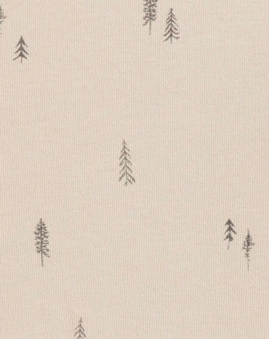 Peyton Zipper Sleeper- Tree + Stone